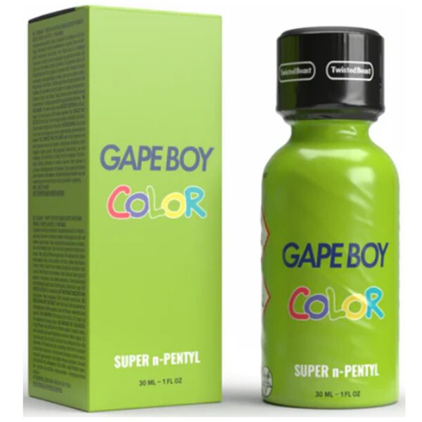 gape boy color super n pentyl poppers 30ml gape boy color super n pentyl poppers 30ml
