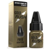 gold rush 10ml with adapter
