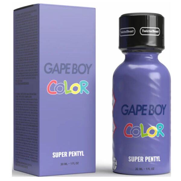 6151821448480 gape boy color super n pentyl poppers 30ml (kopie)