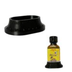 no flip bottle holder 24/25ml square bottle yellow (kopie)