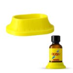 no flip bottle holder 24/25ml oval bottle yellow