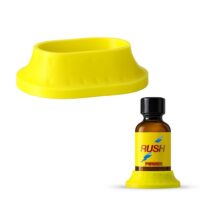no flip bottle holder 24/25ml oval bottle yellow