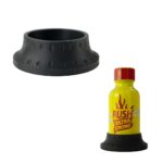 no flip holder 30ml round (jj) bottle black