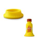 no flip holder 30ml round (jj) bottle yellow