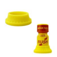 no flip holder 10ml round bottle yellow
