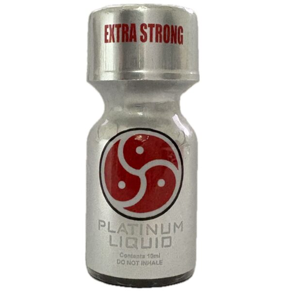 6151829161190 platinum liquid extra strong poppers 10ml