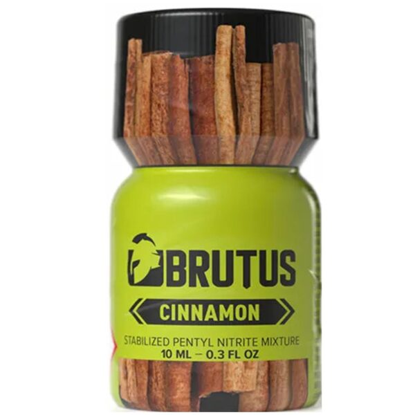 brutus cinnamon poppers 10ml