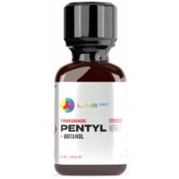 lab quality pentyl butanol poppers 24ml