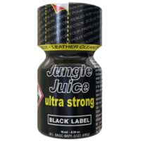 jungle juice ultra strong black label poppers 10ml