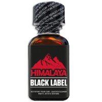 himalaya black label poppers 25ml