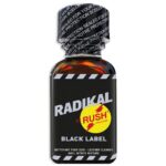 radikal by rush black label poppers 25ml