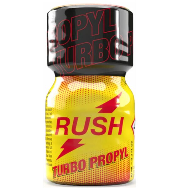 turbo rush propyl poppers 10ml