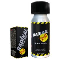 radikal by rush black label poppers 30ml