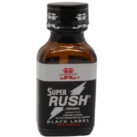 rush black retro poppers 25ml (jj)