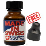 premium amyl 30ml made in swiss poppers 30ml with sniffer