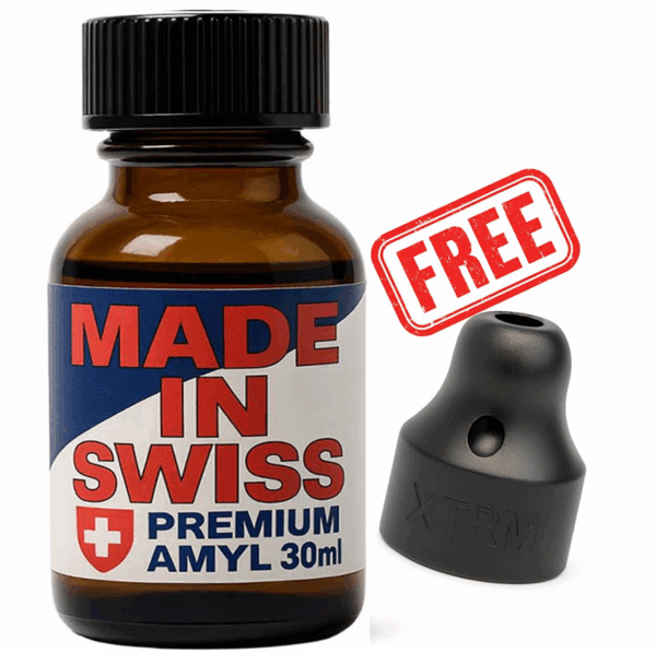 premium amyl 30ml made in swiss poppers 30ml with sniffer