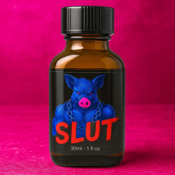 slut poppers 30ml with sniffer