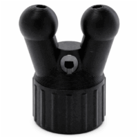 double sniffer large black