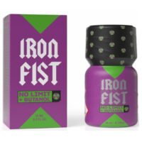 iron fist no limit butanol poppers 24ml (kopie)
