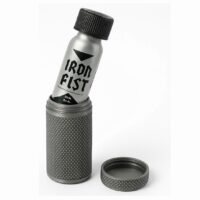 fist sniffer small thread grey (kopie)