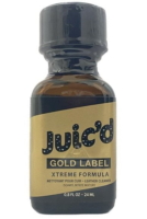 juic'd gold label xtreme formula poppers 24ml