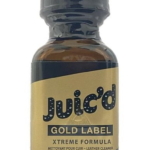 juic'd gold label xtreme formula poppers 24ml