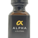 alpha ultra strong black label poppers 24ml