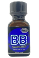 blue boy black label poppers 24ml