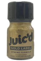 juic'd gold label xtreme formula poppers 10ml