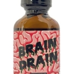 brain drain poppers 24ml