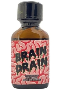 brain drain poppers 24ml