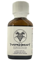 twisted beast platinum xxxstrong poppers 24ml