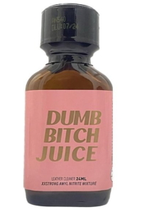 dumb bitch juice poppers 24ml