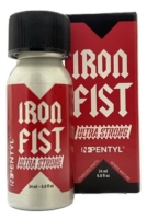 iron fist ultra strong poppers 24ml