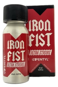 iron fist ultra strong poppers 24ml