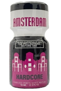 amsterdam hardcore poppers 10ml