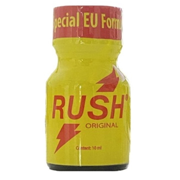 rush original eu formula poppers 10ml (jj) + power sniffer
