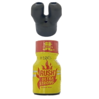 rush ultra strong poppers 10ml (jj) + power sniffer