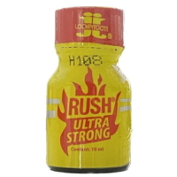 rush ultra strong poppers 10ml (jj) + power sniffer