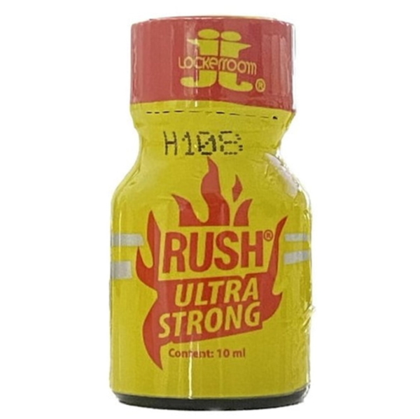rush ultra strong poppers 10ml (jj) + power sniffer