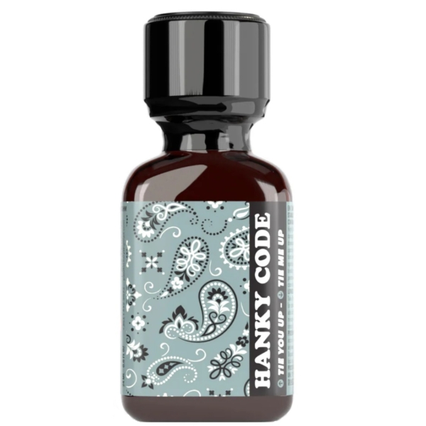 6154404291244 hanky code grey poppers 24ml