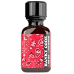 hanky code red poppers 24ml
