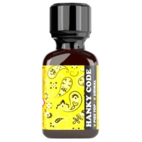 hanky code yellow poppers 24ml