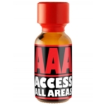 aaa access all areas poppers 25ml