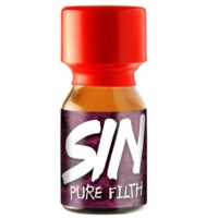 sin pure filth poppers 10ml