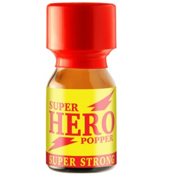 6154406316310 super hero super strong poppers 10ml
