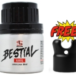 bestial poppers 30ml with sniffer