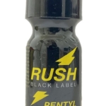 * rush black label poppers 15ml
