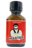 master poppers 24ml oval bottle