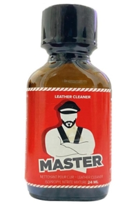 master poppers 24ml oval bottle